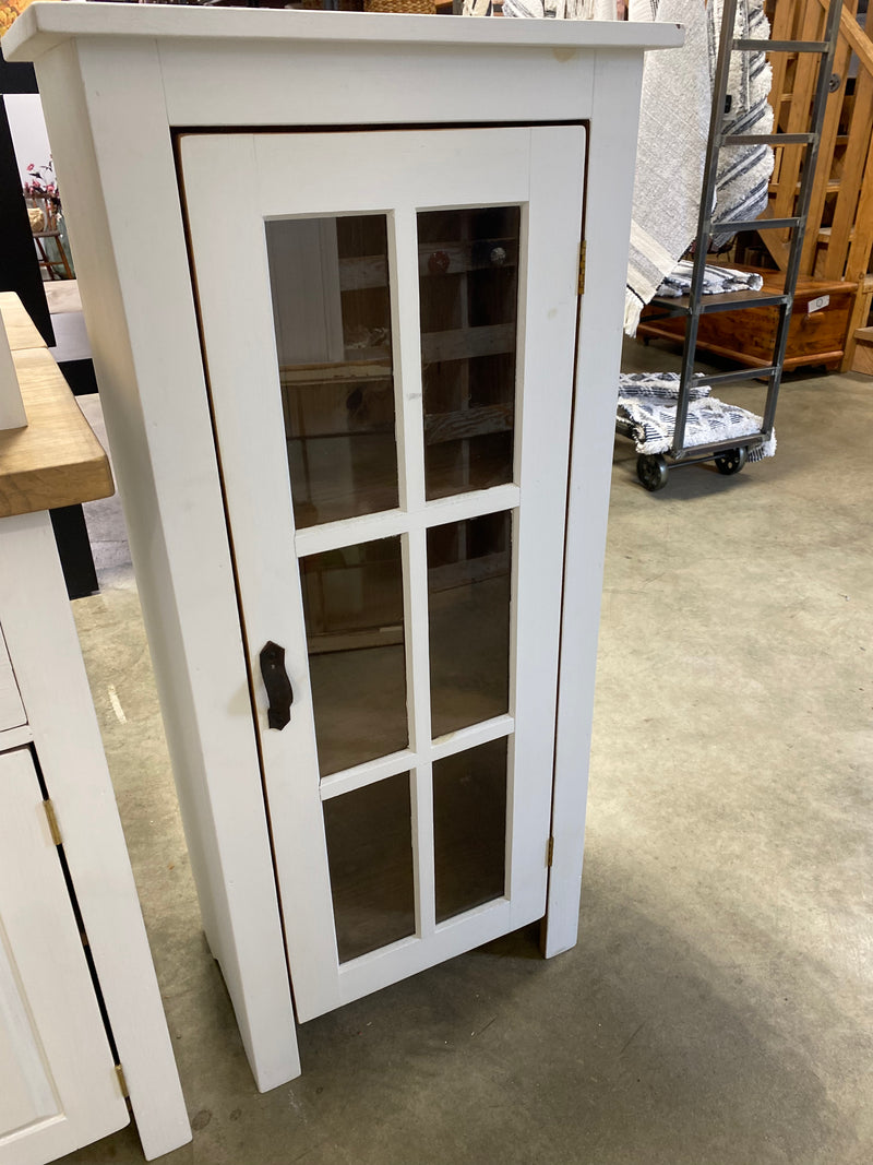 6 Pane Window Cabinet Handmade