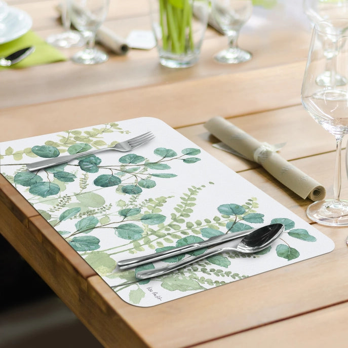 Greenery Reversible Plastic Placemat