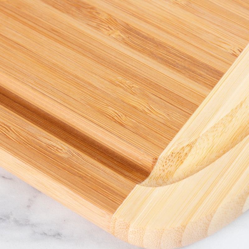 Kona Groove Cutting Board with Juice Groove