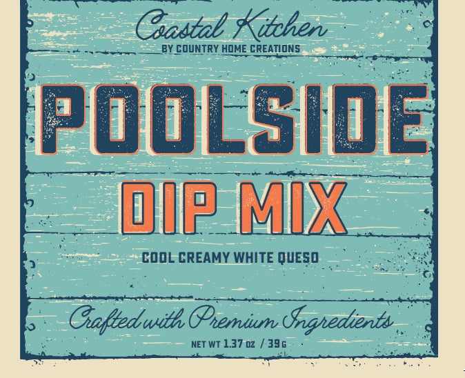 Coastal Kitchen Poolside Dip Mix
