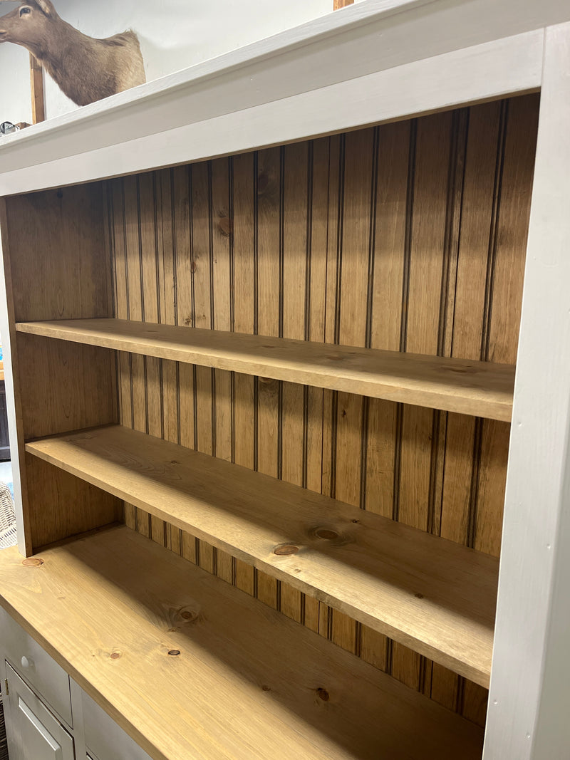 Amish Built Open Hutch