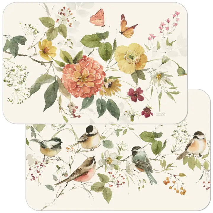 Blessed by Nature Reversible Plastic Placemat