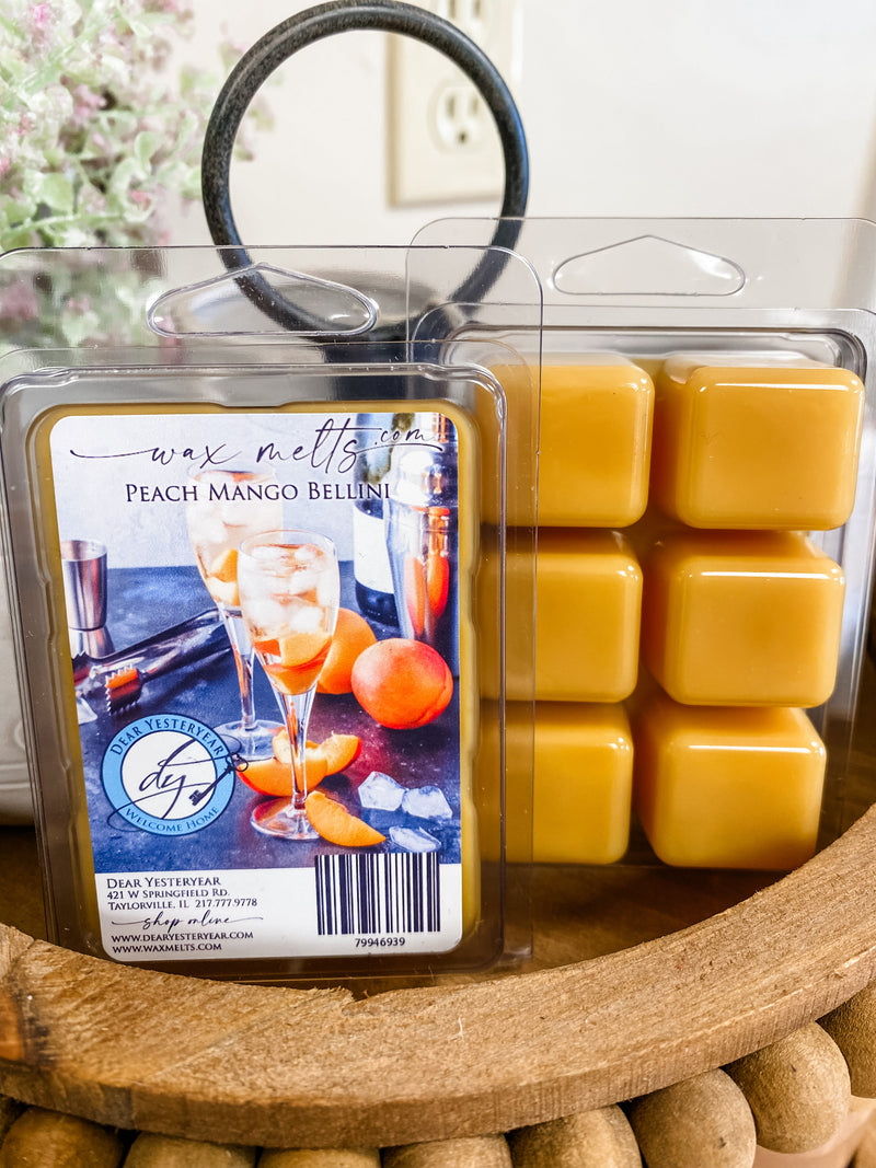 Peach Mango Bellini