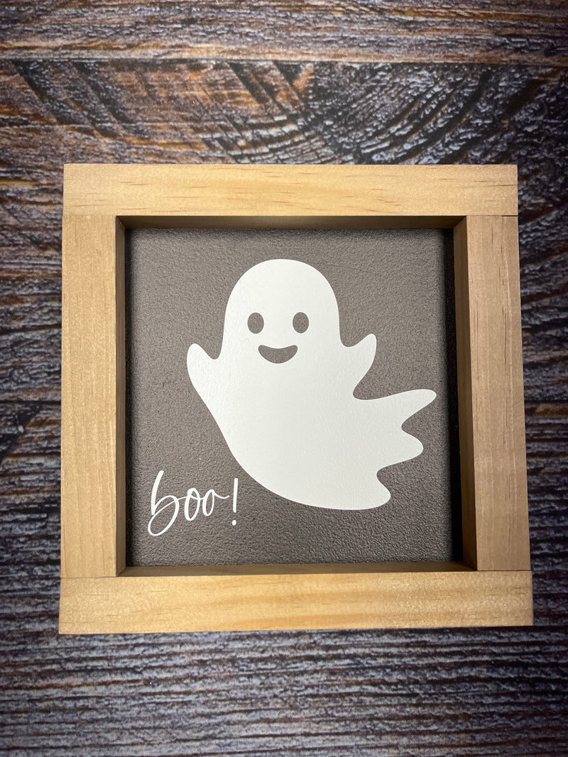 Ghost, Boo! Framed Wall Decor