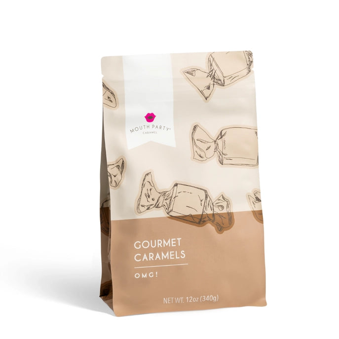 Omg! Caramel 12oz Gift Pouch