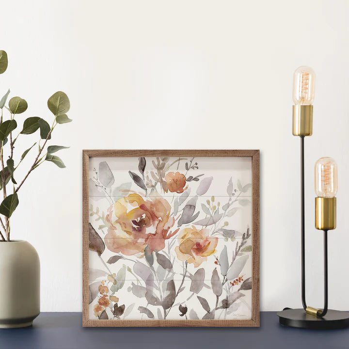 Sunbaked Flowers I By Carol Robinson Wall Art