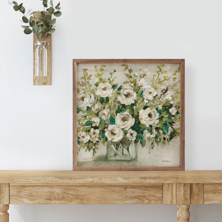 Forever Green By Carol Robinson Wall Art