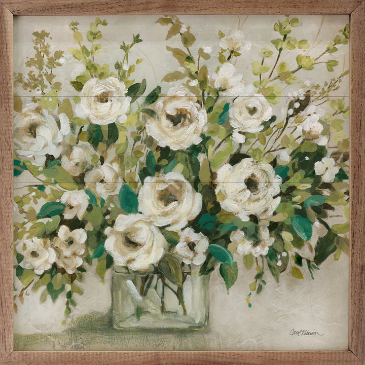 Forever Green By Carol Robinson Wall Art