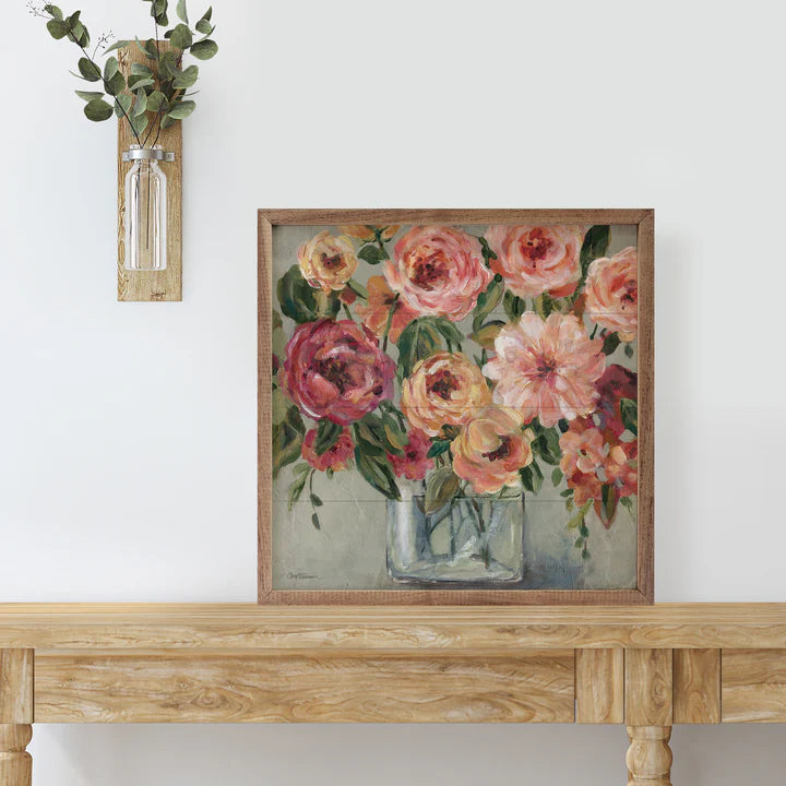 Painterly Bouquet By Carol Robinson Wall Art