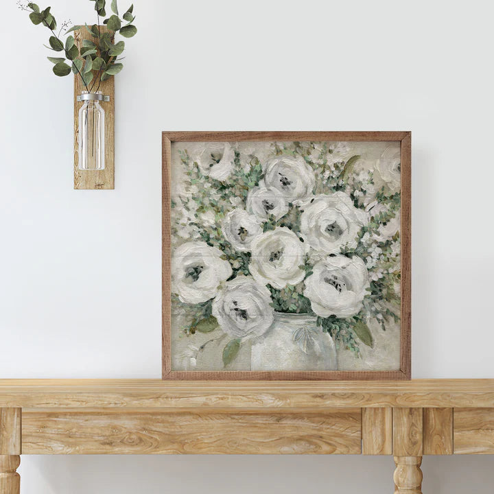 24X24 Simply Soft By Carol Robinson Wall Art