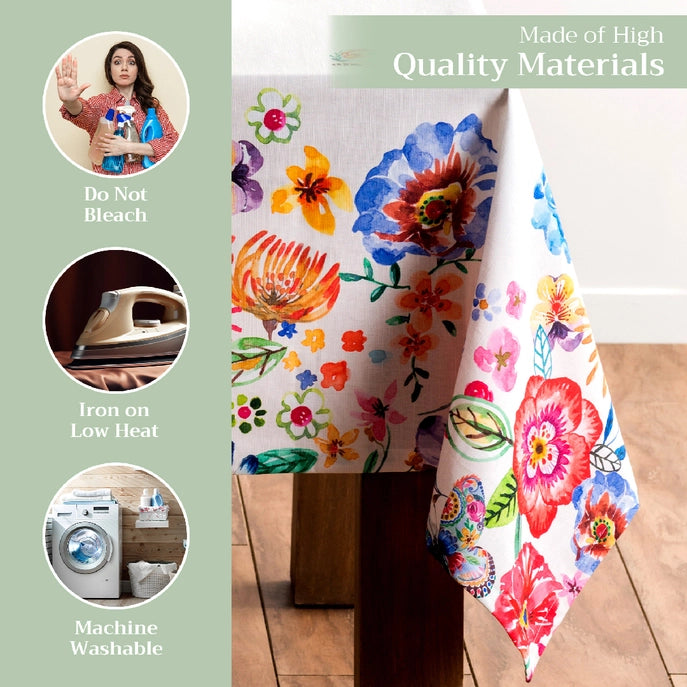 Tablecloth - Happy Florals