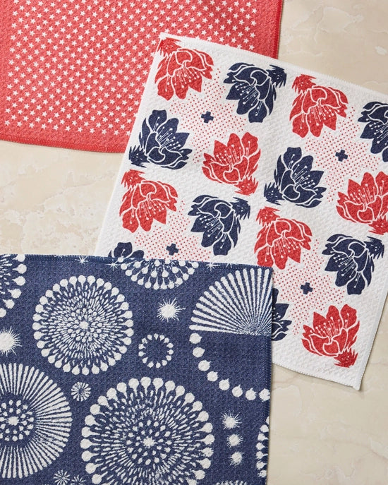 Geometry Dishcloth Set - Talon