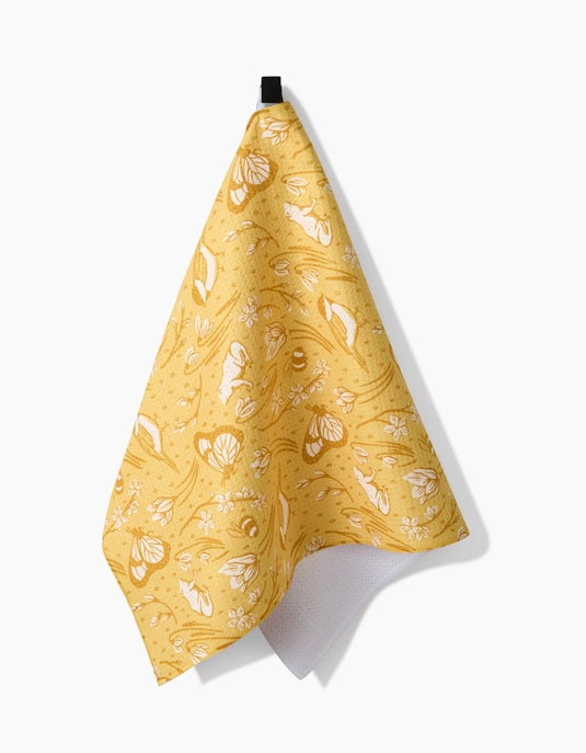 Signs of Spring Tea Towel