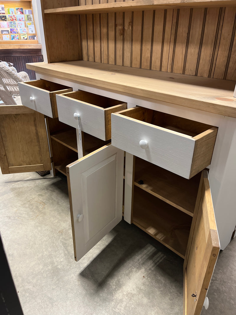 Amish Built Open Hutch