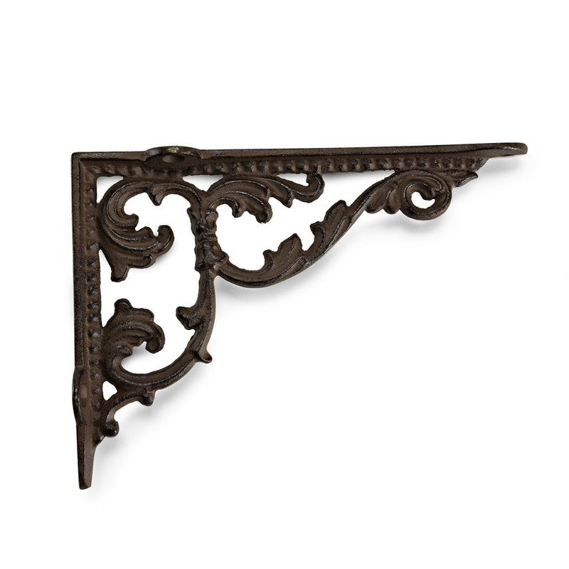 Small Scroll Bracket - Brown