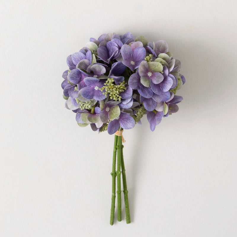 Lavender Hydrangea Bush