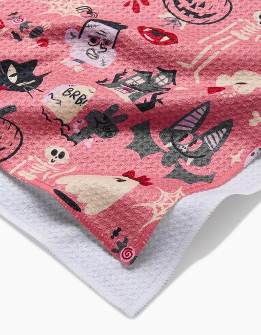 Monstermash Tea Towel