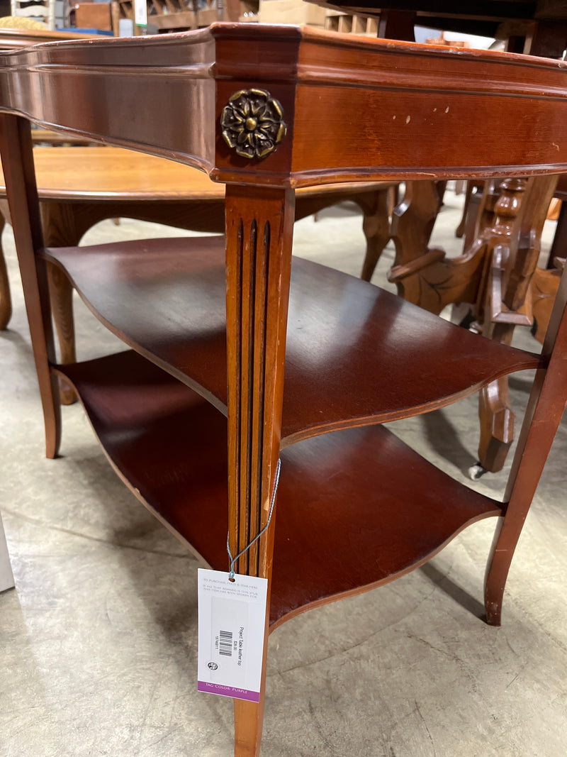 Project Table leather top