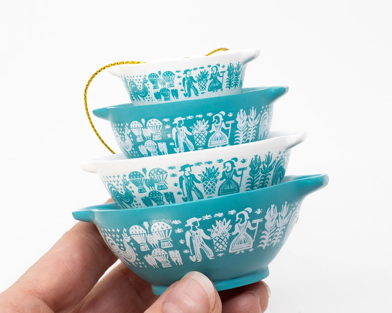Pyrex Cinderella Bowl Inspired Ornament