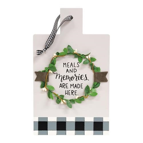 Cutting Board Sign