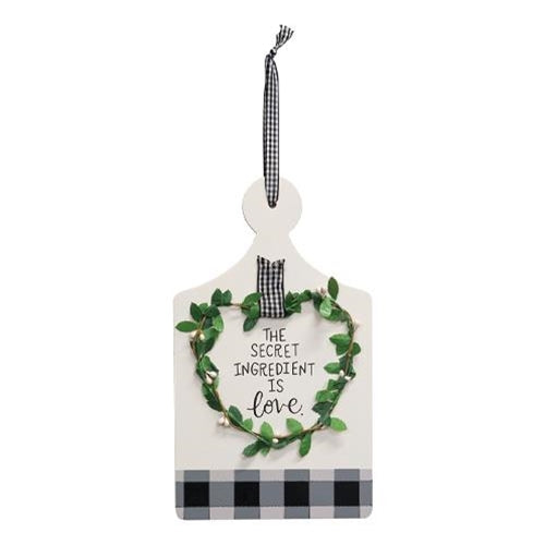 Cutting Board Sign