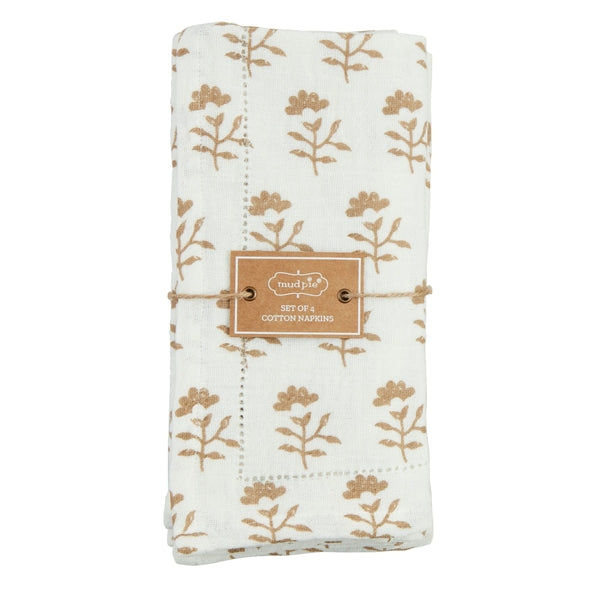 Block Print Napkin Set