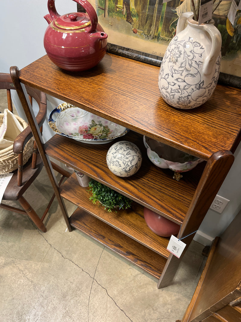 4 Shelf Open Bookcase