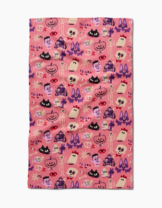 Monstermash Tea Towel