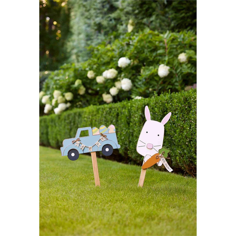 Spring Yard Stake