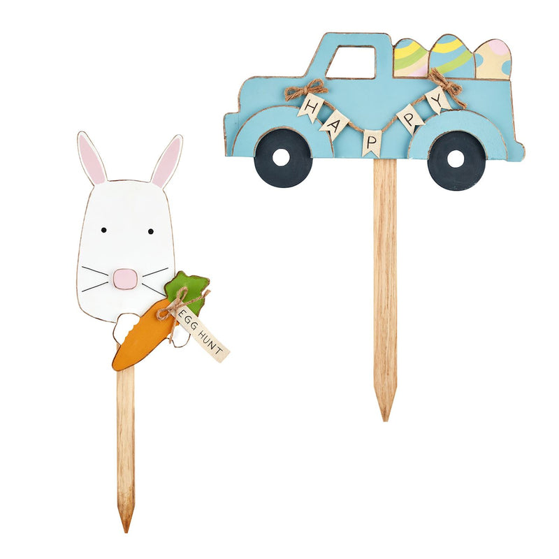 Spring Yard Stake