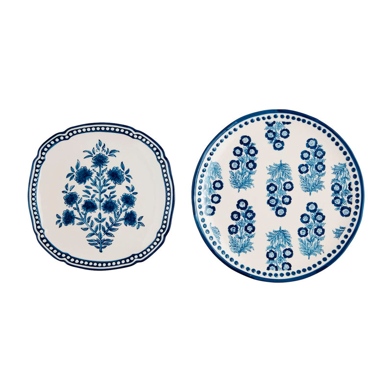 Block Print Platter