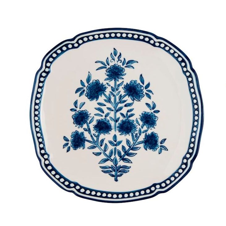 Block Print Platter
