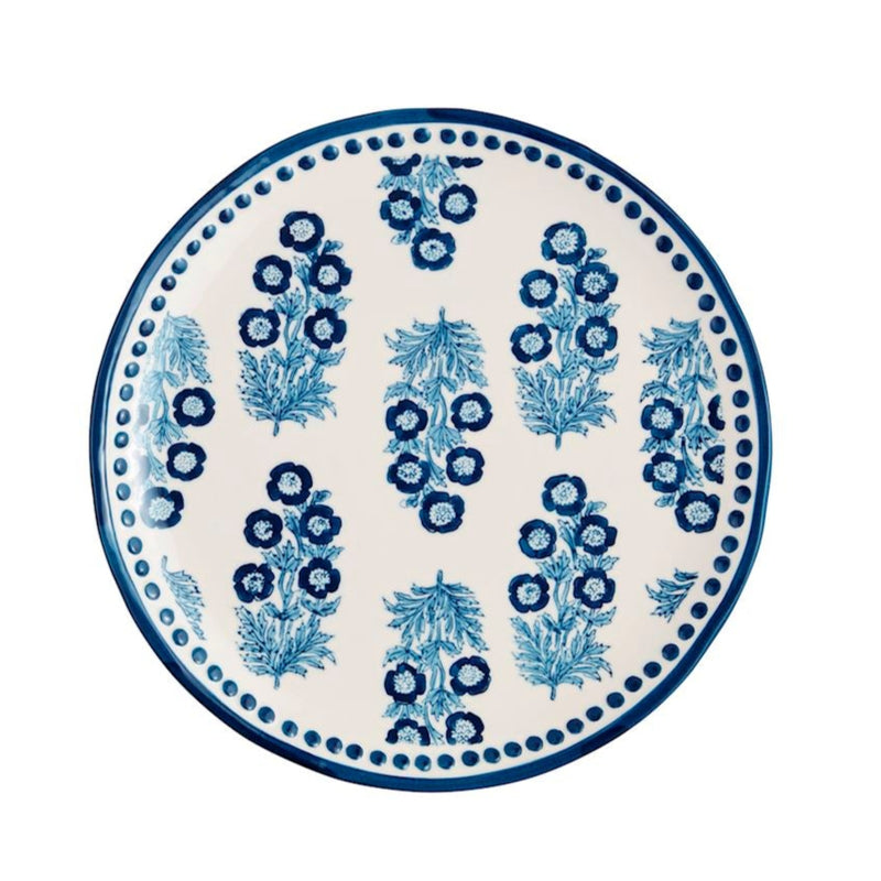 Block Print Platter