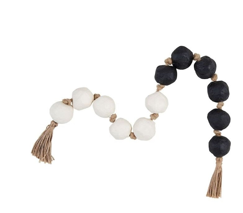 Black & White Beads
