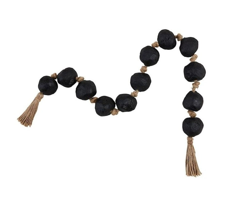 Black & White Beads