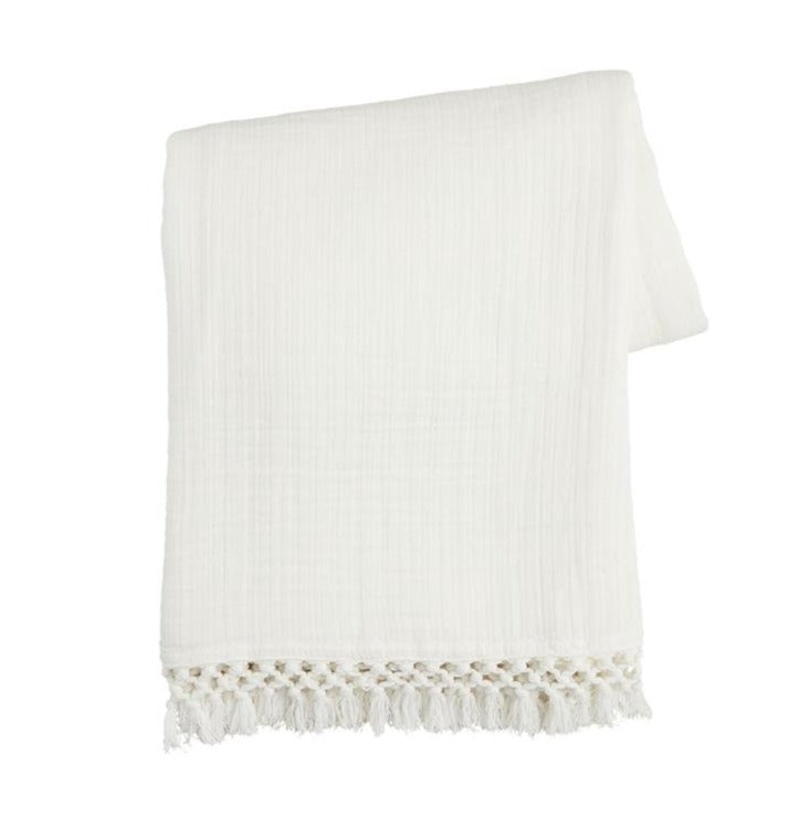Macrame Throw