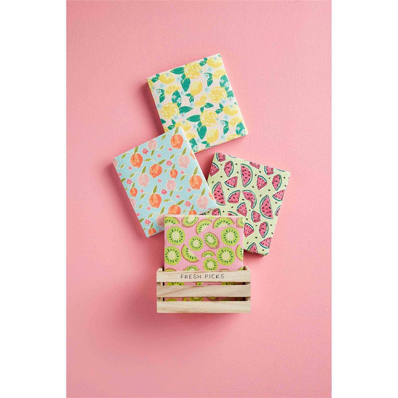 Fruit Sponge Cloth