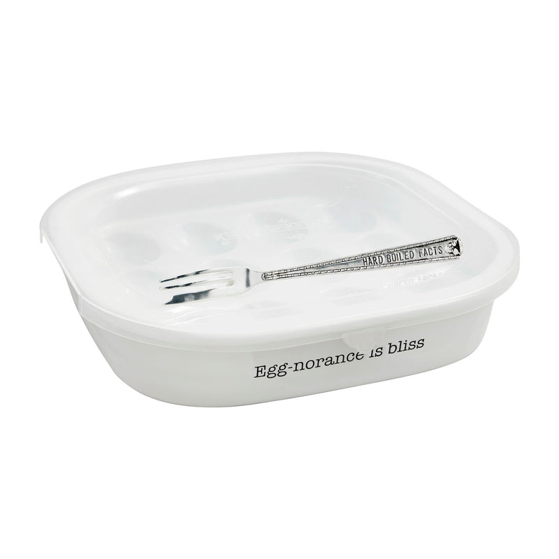 Lidded Deviled Egg Set