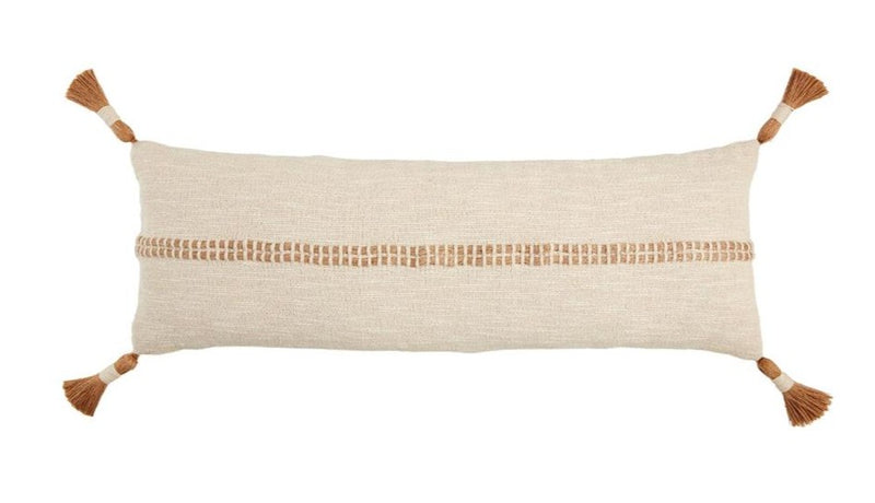 Jute Stripe Pillow