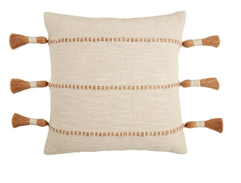 Jute Stripe Pillow