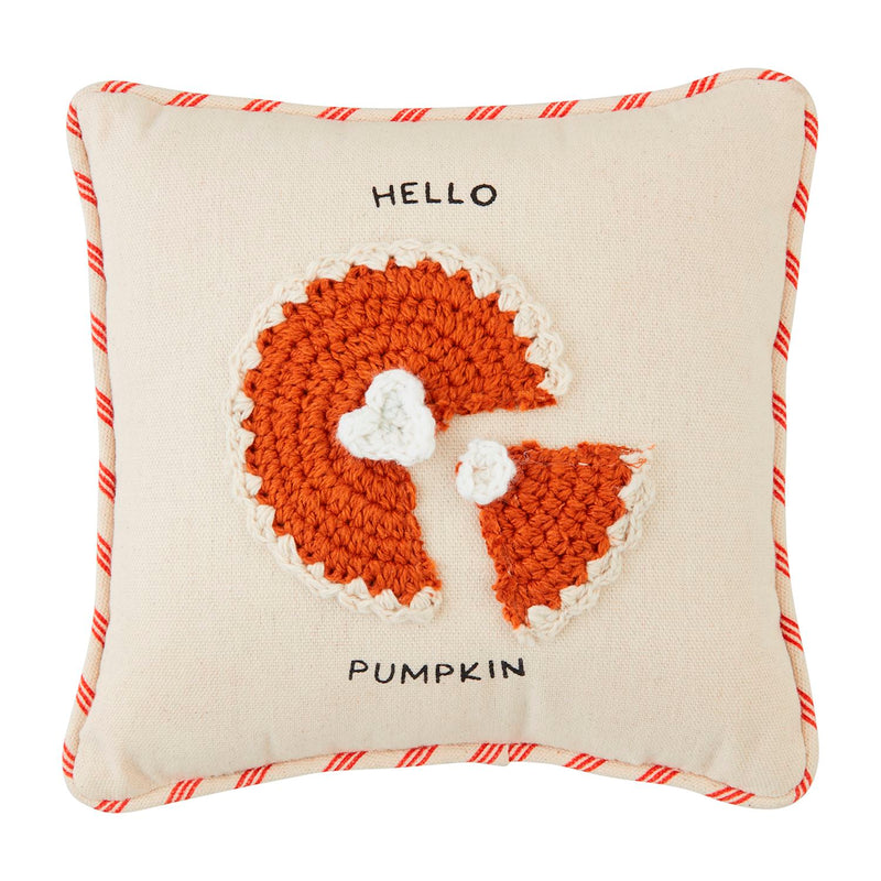 Thanksgiving Mini Crochet Pillow