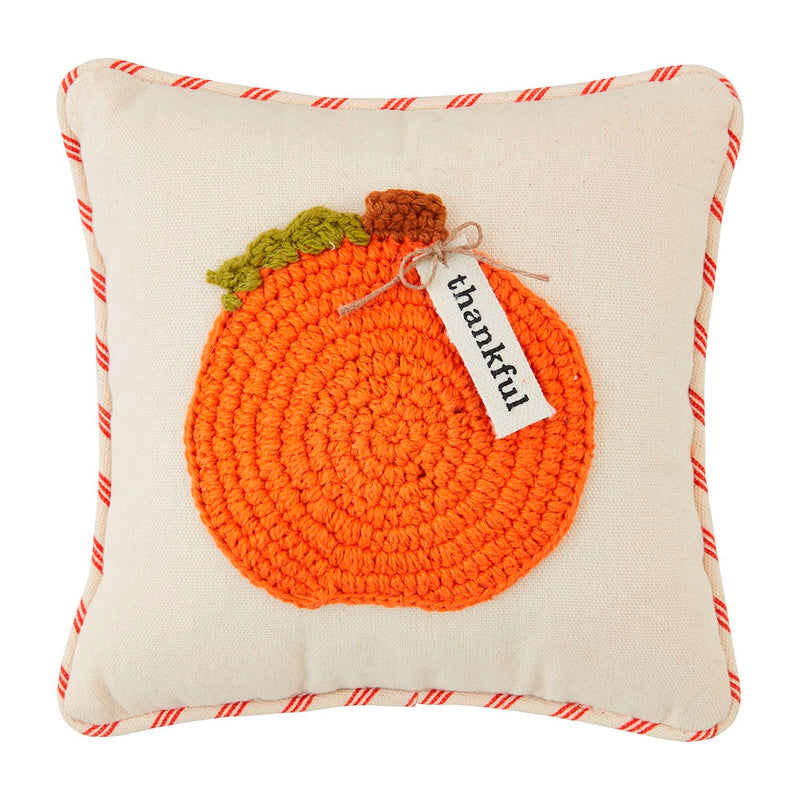 Thanksgiving Mini Crochet Pillow