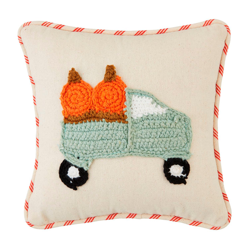 Thanksgiving Mini Crochet Pillow