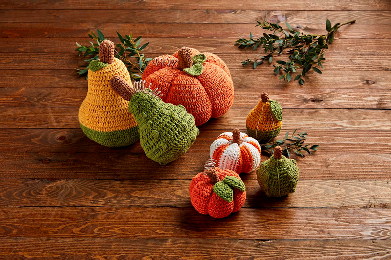 Crochet Gourd