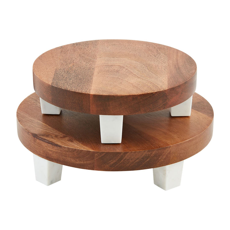 Marble Footed Riser