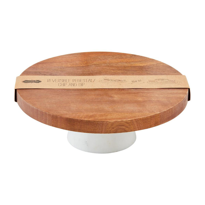 Reversible Chip & Dip / Pedestal Server