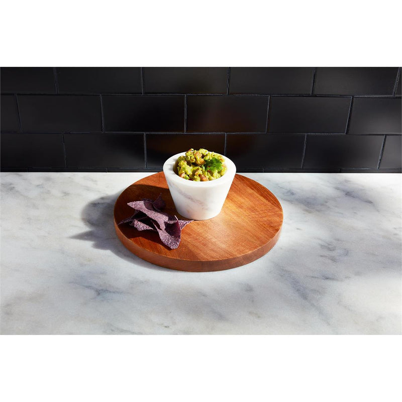Reversible Chip & Dip / Pedestal Server