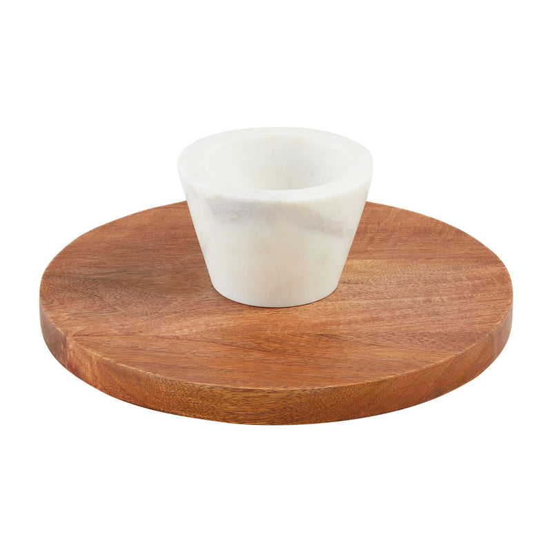 Reversible Chip & Dip / Pedestal Server