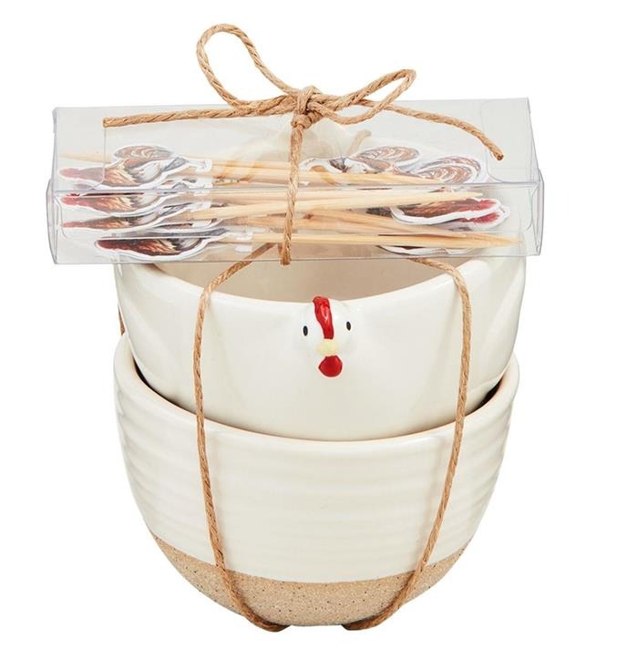 Farm Animal Tidbit Set