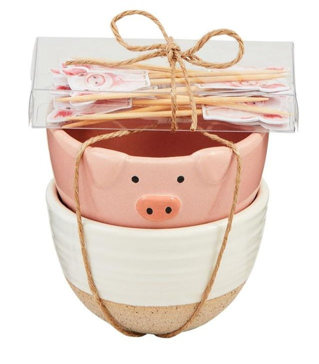 Farm Animal Tidbit Set